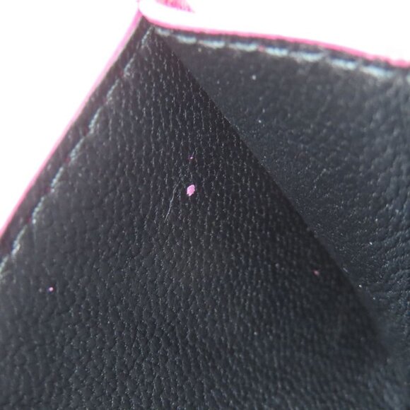 Balenciaga Logo Trifold Wallet Bifold Leather - Picture 11 of 15